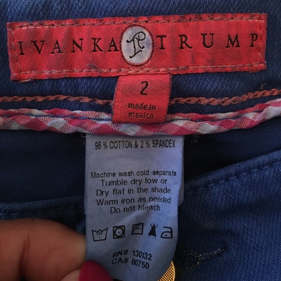 Ivanka Trump palace blue jada jeans - Picture 6 of 6
